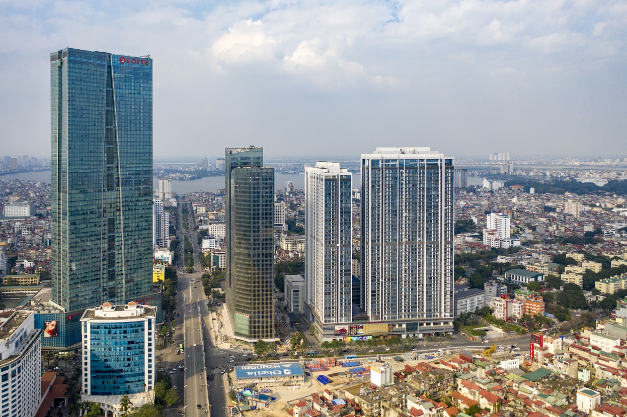 Vinhomes Metropolis Lieu Giai for lease and for sale