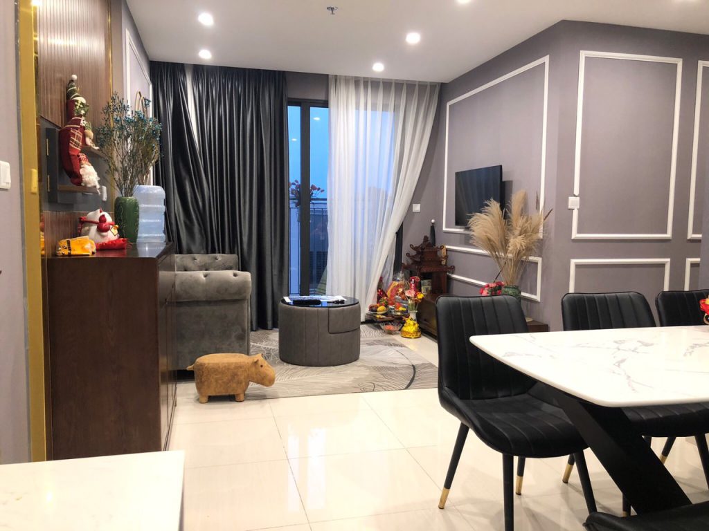 Cho thuê căn 3 phòng ngủ 2 vệ sinh giá rẻ tại Vinhomes Smart City Tây Mỗ Đại Mỗ