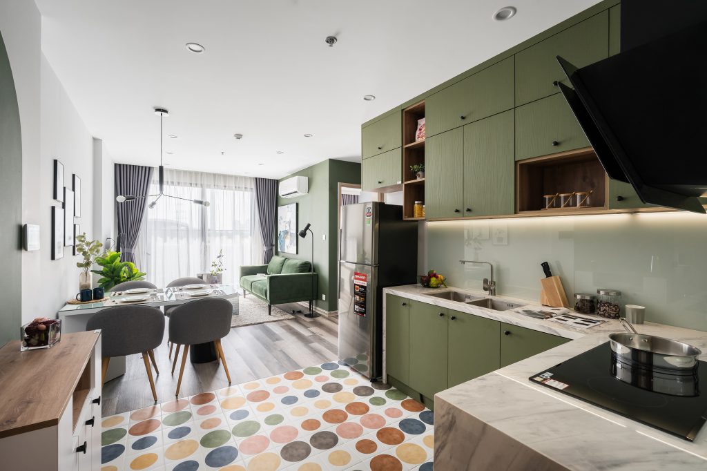 Cho thuê căn 2 phòng ngủ 1 vệ sinh giá rẻ tại Vinhomes Smart City Tây Mỗ Đại Mỗ