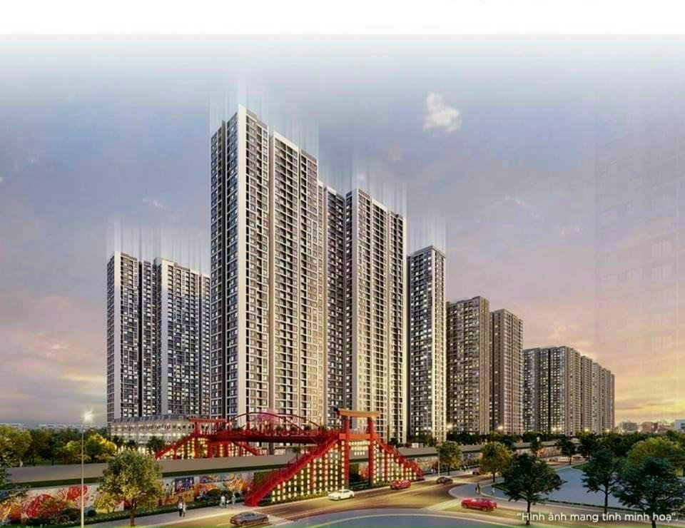 Cầu Nhật Hoa Sakura mang đậm nét văn hóa Nhật Bản.