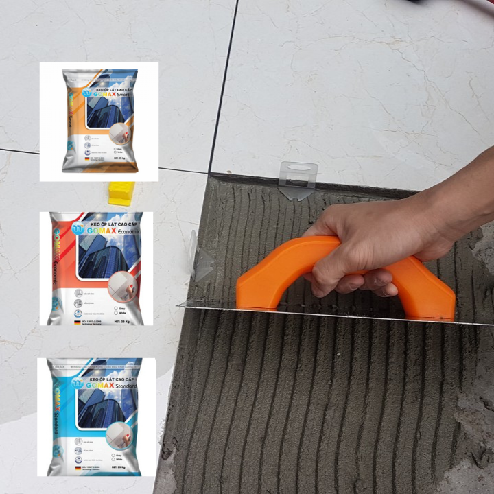 Đặc tính, ưu điểm của keo dán gạch Gomax