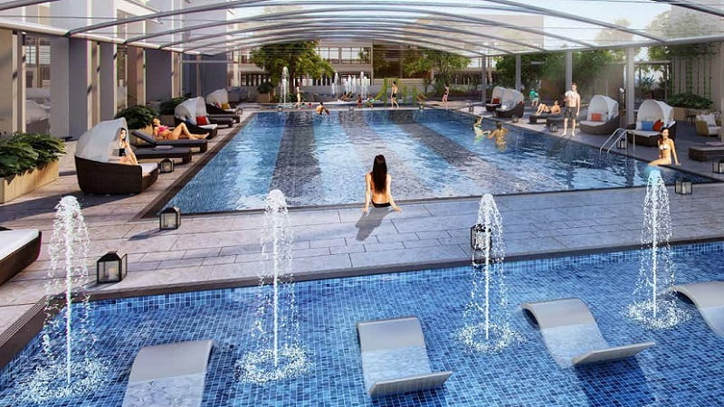 Hệ thống tiện ích đẳng cấp tại Vinhomes Đông Anh