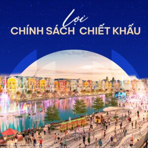 Chính sách ưu đãi Vinhomes Đông Anh