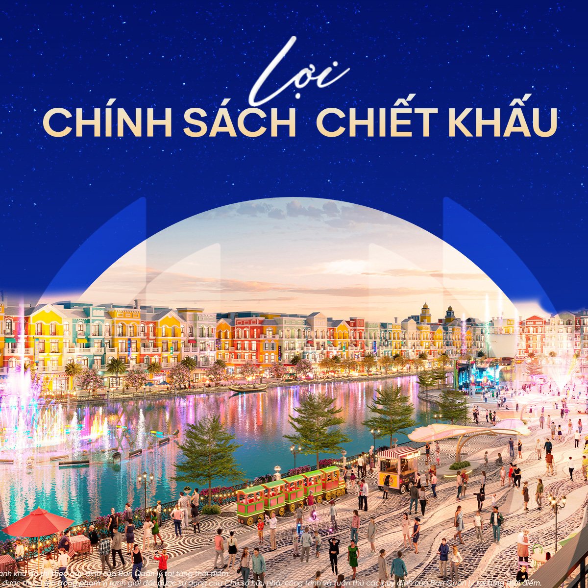 Chính sách ưu đãi Vinhomes Đông Anh