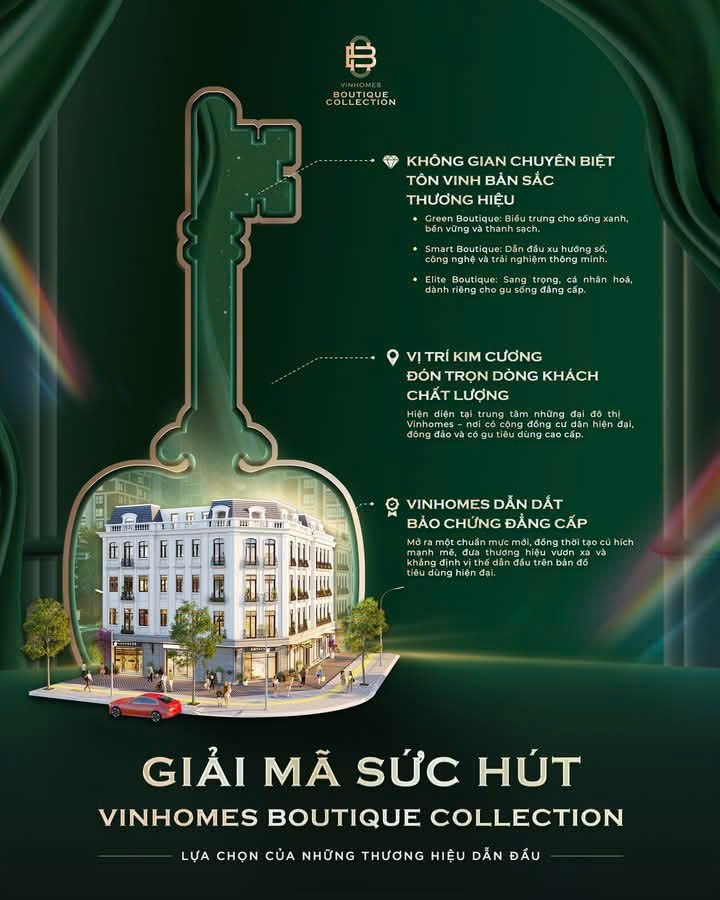 Vinhomes Boutique Collection.